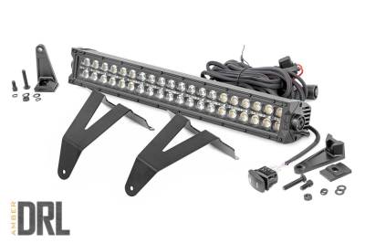 Rough Country - Rough Country 70779DRLA LED Hidden Bumper Kit