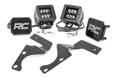 Rough Country - Rough Country 70796 Windshield Ditch Kit