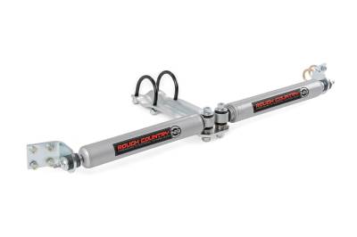 Rough Country - Rough Country 8732130 Steering Stabilizer