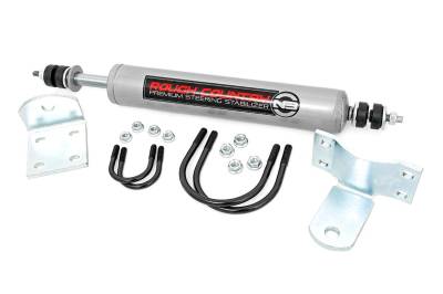 Rough Country - Rough Country 8737530 Steering Stabilizer