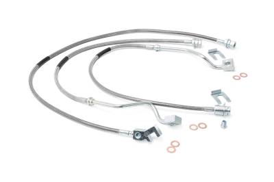 Rough Country - Rough Country 89717 Brake Lines