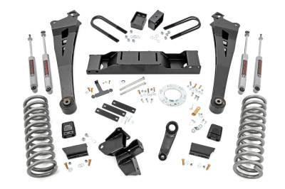 Rough Country - Rough Country 37530 Radius Arm Lift Kit w/Shocks