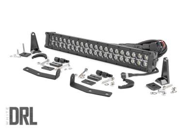 Rough Country - Rough Country 70645DRL LED Bumper Kit