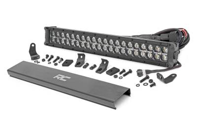 Rough Country - Rough Country 70920BDA Cree Black Series LED Light Bar