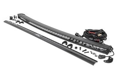 Rough Country - Rough Country 72740BL Cree Black Series LED Light Bar