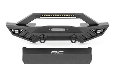 Rough Country - Rough Country 10645A LED Front Bumper