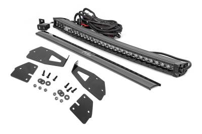 Rough Country - Rough Country 70701BLDRL LED Hidden Grille Kit