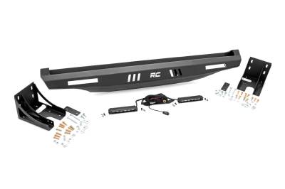 Rough Country - Rough Country 93059 LED Rear Bumper