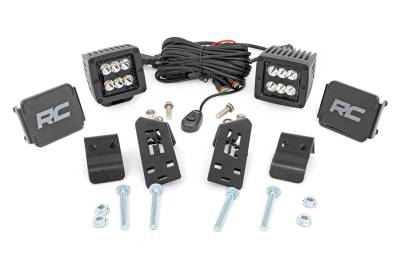 Rough Country - Rough Country 93076 Dual LED Cube Kit