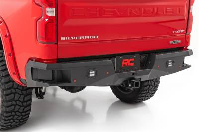 Rough Country - Rough Country 10758 Heavy Duty Rear LED Bumper