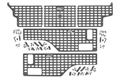 Rough Country - Rough Country 10634 Molle Panel Kit