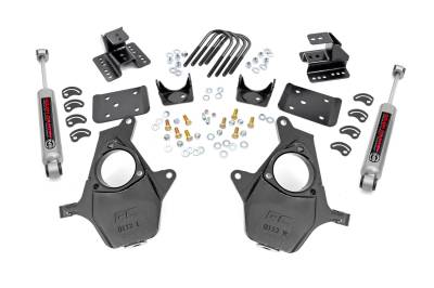 Rough Country - Rough Country 71630 Lowering Kit