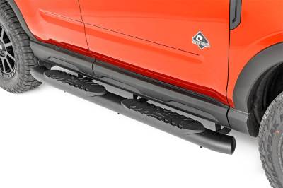 Rough Country - Rough Country 21006 Oval Nerf Step Bar