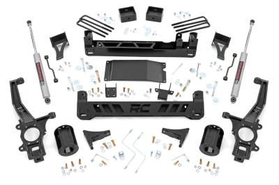 Rough Country - Rough Country 83730 Suspension Lift Kit w/Shocks