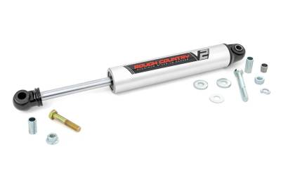 Rough Country - Rough Country 8731170 Steering Stabilizer