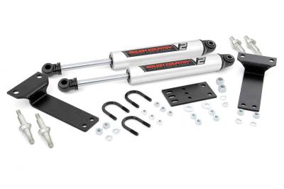 Rough Country - Rough Country 8749070 Steering Stabilizer