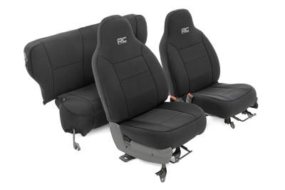 Rough Country - Rough Country 91021A Seat Cover Set