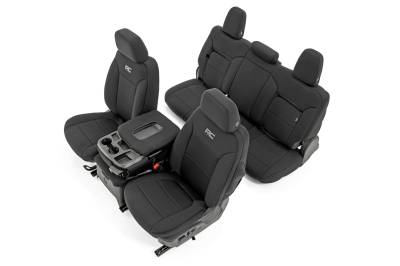 Rough Country - Rough Country 91039 Seat Cover Set