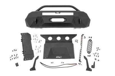 Rough Country - Rough Country 10712 Front Winch Bumper