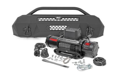 Rough Country - Rough Country 10714 Front Winch Bumper