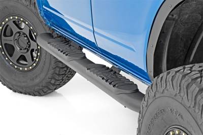 Rough Country - Rough Country 21011 Oval Nerf Step Bar