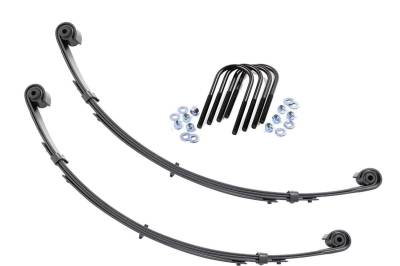 Rough Country - Rough Country 8063KIT Leaf Spring