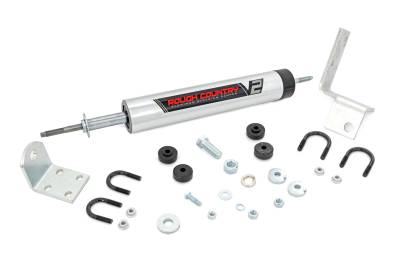 Rough Country - Rough Country 8732670 Steering Stabilizer