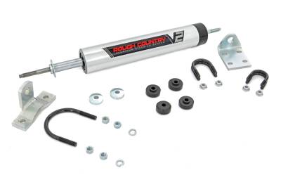 Rough Country - Rough Country 8734570 Steering Stabilizer