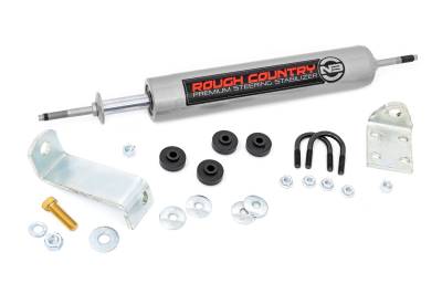 Rough Country - Rough Country 8738530 N3 Steering Stabilizer