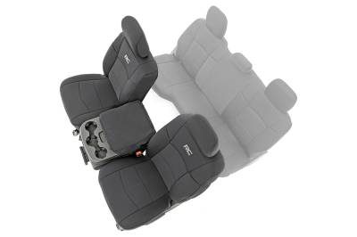 Rough Country - Rough Country 91042 Seat Cover Set