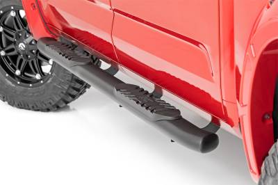 Rough Country - Rough Country 21014 Oval Nerf Step Bar