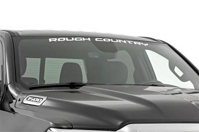 Rough Country - Rough Country 84166W Window Decal