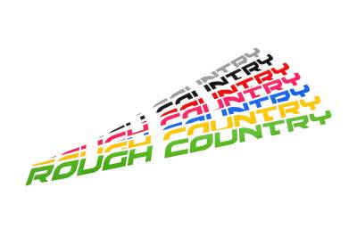 Rough Country - Rough Country 84170BG Fender Decal