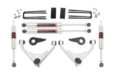 Rough Country - Rough Country 85940 Suspension Lift Kit w/Shocks