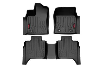 Rough Country - Rough Country M-71780 Heavy Duty Floor Mats