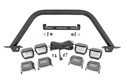 Rough Country - Rough Country 51115 LED Front Bumper