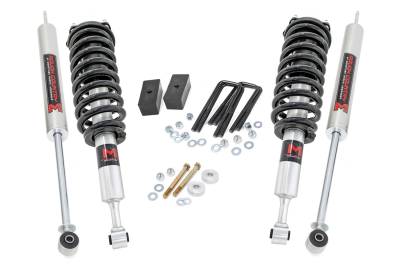 Rough Country - Rough Country 74540 Lift Kit-Suspension w/Shock