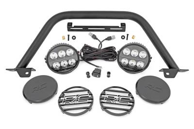 Rough Country - Rough Country 51113 LED Front Bumper