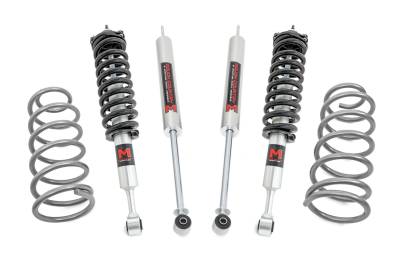 Rough Country - Rough Country 76640 Lift Kit-Suspension w/Shock