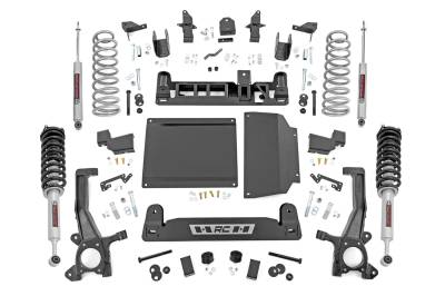 Rough Country - Rough Country 71231 Lift Kit-Suspension w/Shock