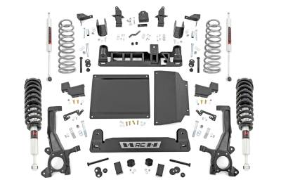 Rough Country - Rough Country 71240 Lift Kit-Suspension w/Shock