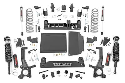 Rough Country - Rough Country 71257 Lift Kit-Suspension w/Shock