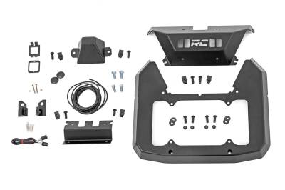 Rough Country - Rough Country 51125 Spare Tire Delete Kit