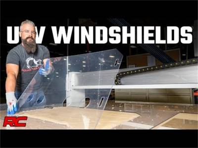 Rough Country - Rough Country 98111410 Windshield