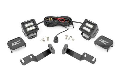 Rough Country - Rough Country 71088 LED Lower Windshield Ditch Kit