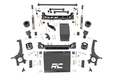 Rough Country - Rough Country 73930 Suspension Lift Kit w/Shocks