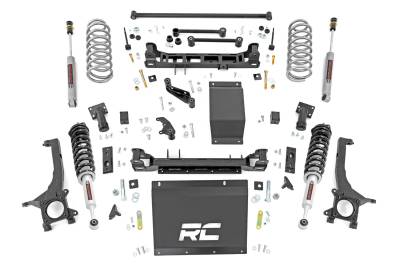 Rough Country - Rough Country 73831 Suspension Lift Kit w/Shocks