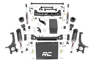 Rough Country - Rough Country 73931 Suspension Lift Kit w/Shocks