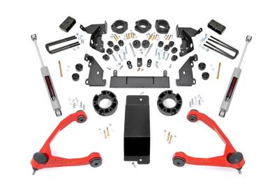 Rough Country - Rough Country 292.20RED Suspension Lift Kit w/Shocks