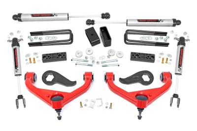 Rough Country - Rough Country 95670RED Suspension Lift Kit w/Shocks